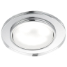Встраиваемый светильник с лампочкой Ambrella light G8060 CH+Lamps 