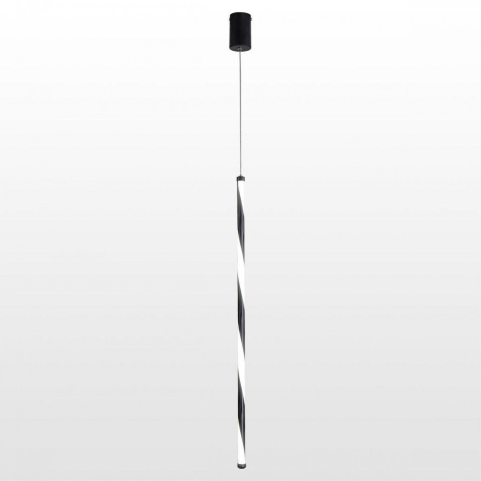 Подвесной светодиодный светильник Lussole Loft Cass LSP-8426, цвет черный - фото 1