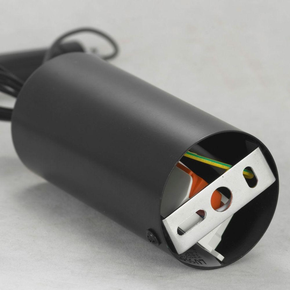 Подвесной светодиодный светильник Lussole Loft Cass LSP-8426, цвет черный - фото 3