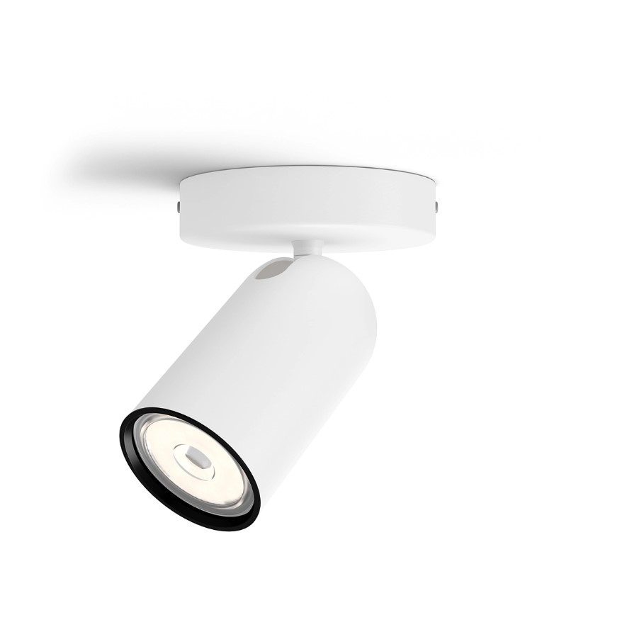 Светильник настенно-потолочный спот Philips PONGEEx1 GU10 белый Б0063827 1109₽