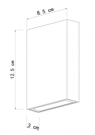 Фасадный светильник Arte lamp Algol 695987