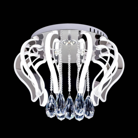 Потолочная светодиодная люстра с пультом д/у Elleto Krown EL334C82.1 