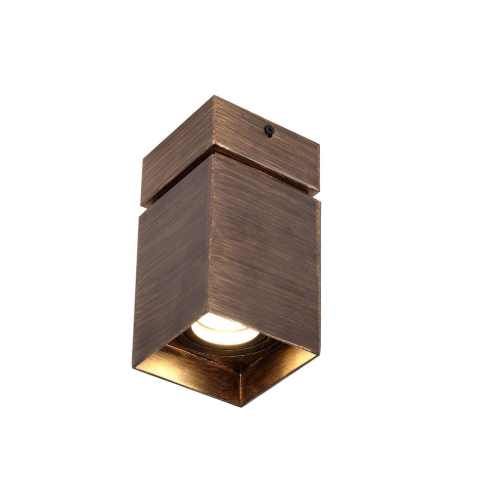 Потолочный светильнк Favourite Retro 2794-1U, цвет коричневый - фото 1