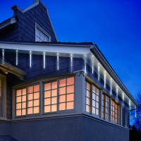 2,1м. Электрогирлянда-конструктор ''Сосульки тающие'' 6 шт (холодный) IP44 Vegas 55111