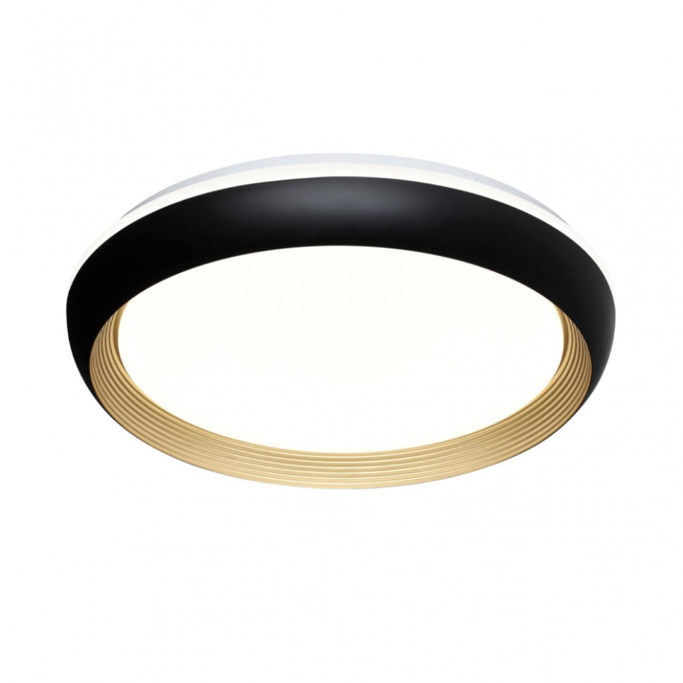 Настенно-потолочный светильник Sonex Pale Tofiq Black 7651/DL, цвет черный 7651/DL - фото 4