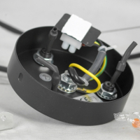 Подвесная люстра Lussole Loft Fishers LSP-8797