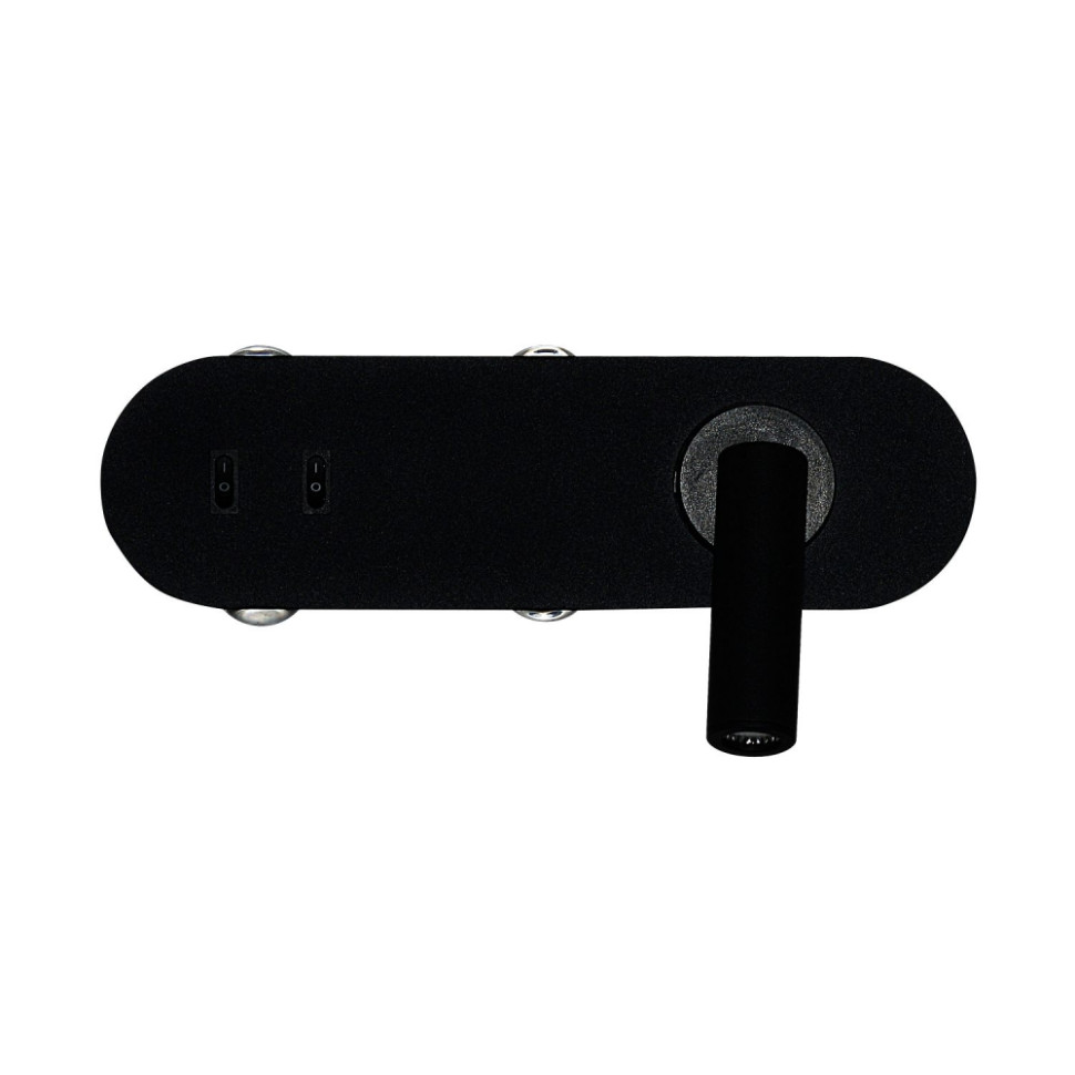 Настенный светильник F-Promo Tris 4170-5W, цвет матовый черный - фото 2