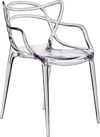 Стул Masters прозрачный Bradex Home 693997