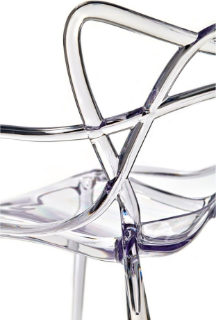 Стул Masters прозрачный Bradex Home 693997