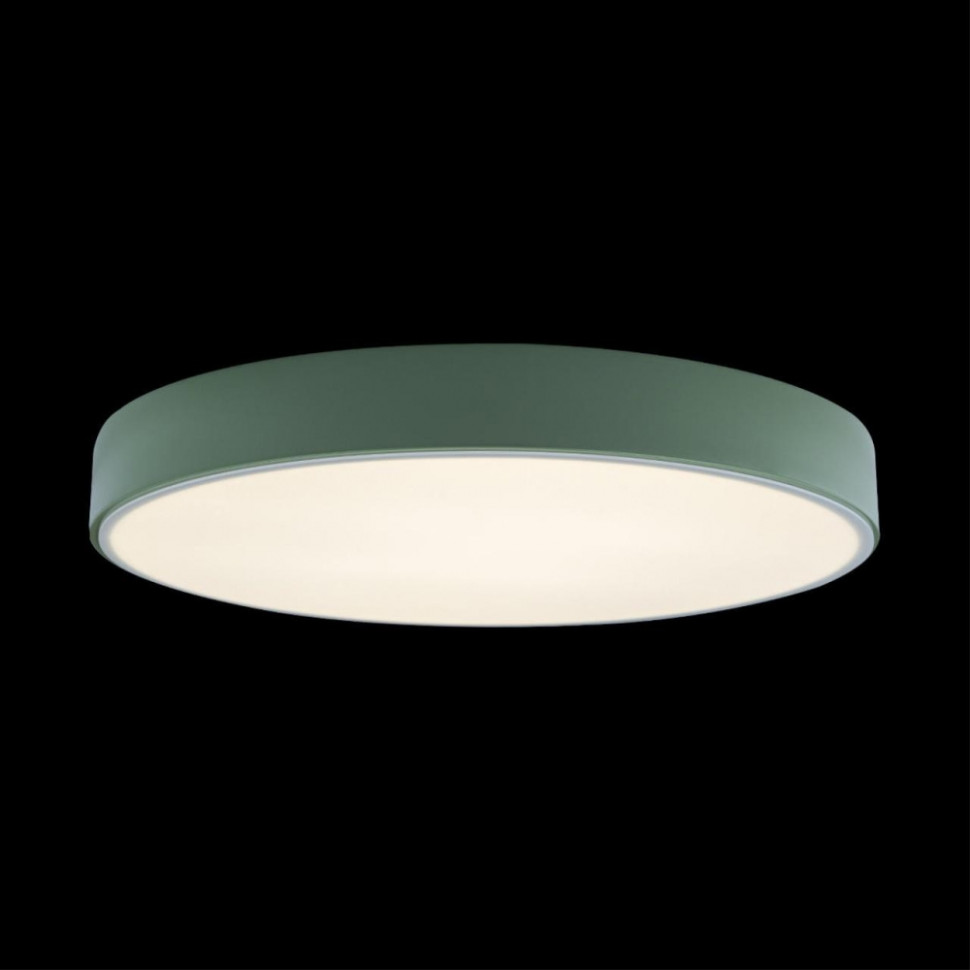 Потолочный светодиодный светильник Axel Loft It 10002/24 Green, цвет зеленый 10002/24 Green - фото 3