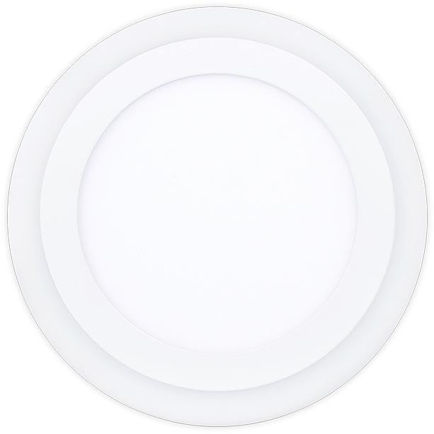 Встраиваемый точечный светильник с подсветкой Ambrella light Downlight DCR373, цвет белый - фото 3