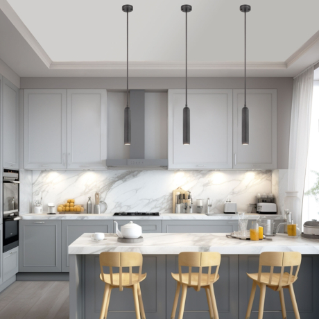 Подвесной светильник 50255/1 титан Eurosvet (a063266) 