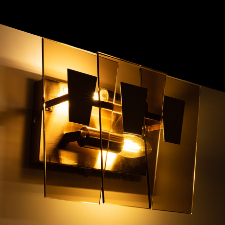 Настенный светильник с 2 LED лампами. Комплект от Lustrof №618725-709190 