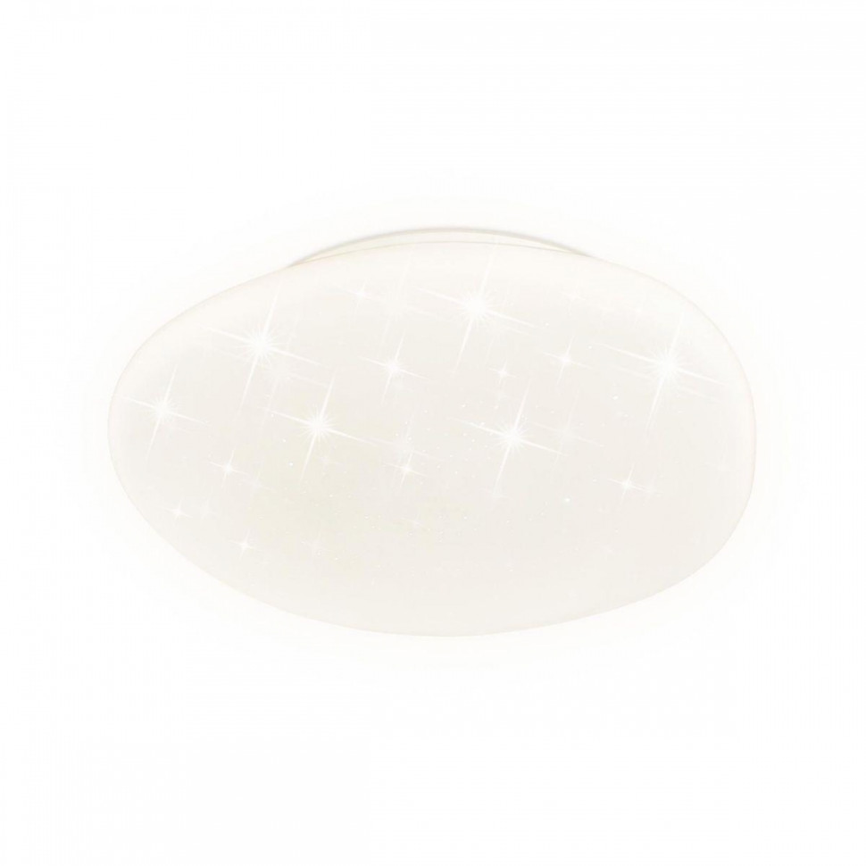 Потолочный светодиодный светильник с пультом ДУ (инфракрасный) Ambrella light Orbital FF15, цвет белый - фото 1
