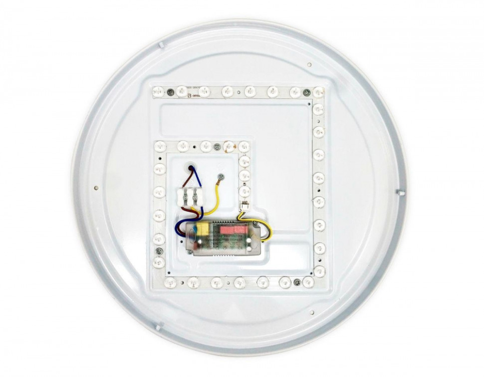 Потолочный светодиодный светильник с пультом ДУ (инфракрасный) Ambrella light Orbital FF15, цвет белый - фото 2