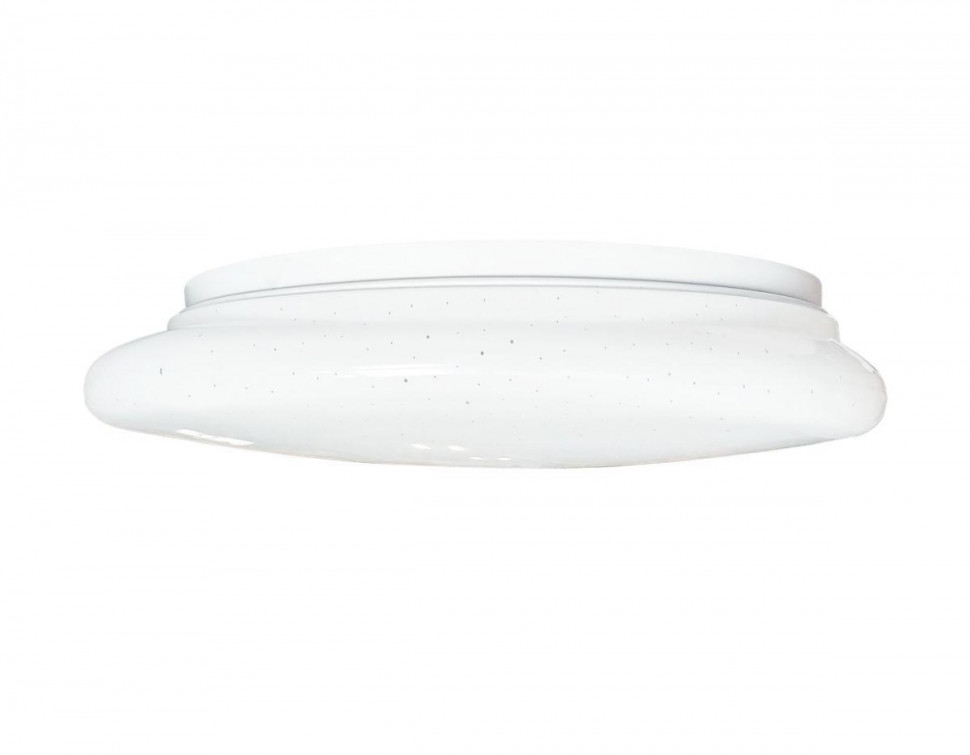 Потолочный светодиодный светильник с пультом ДУ (инфракрасный) Ambrella light Orbital FF15, цвет белый - фото 4