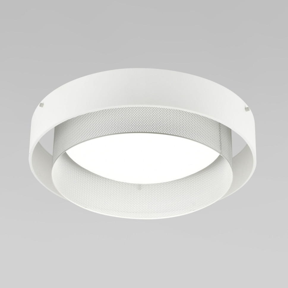 Умный потолочный светильник 90286/1 белый/серебро Smart Eurosvet (a061843) 90286/1 белый/серебро Smart - фото 1