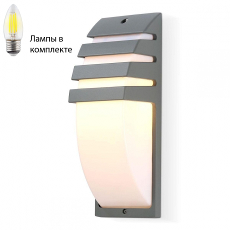 Уличный архитектурный светильник с лампочкой Ambrella light 752680