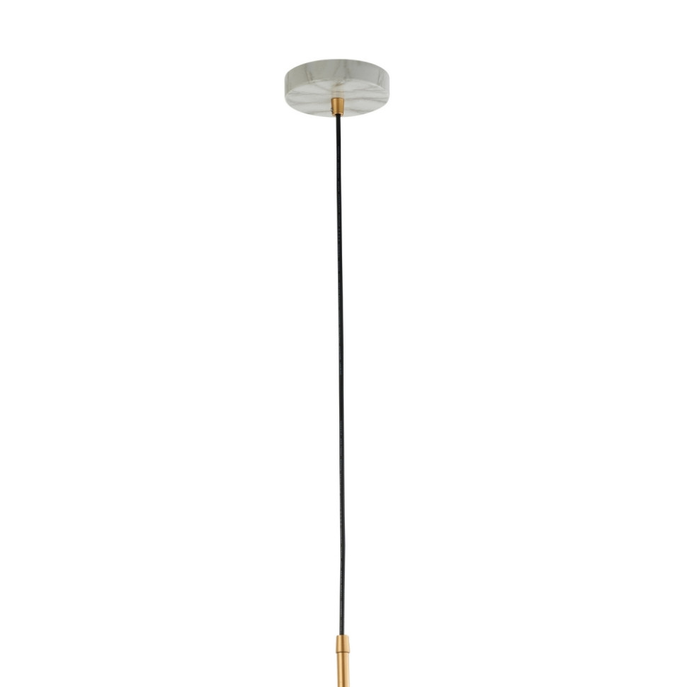Подвесной светильник Favourite Marmore 2671-1P, цвет золото - фото 4