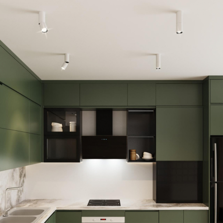 Нарушена упаковка! <721677> Накладной светильник Novotech Tubo Over 359314