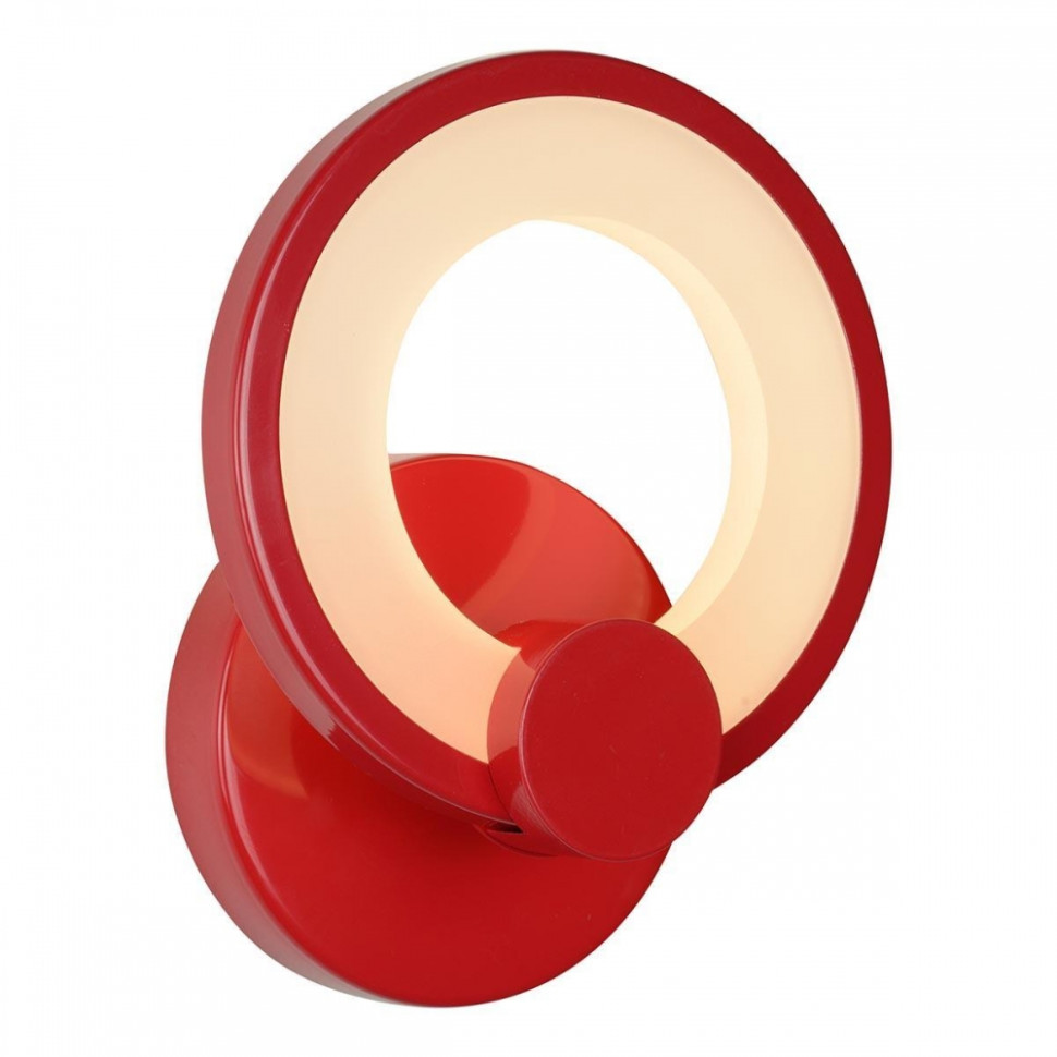 Настенный светильник iLedex Ring A001/1 Красный потолочная светодиодная люстра iledex ring a001 4 green