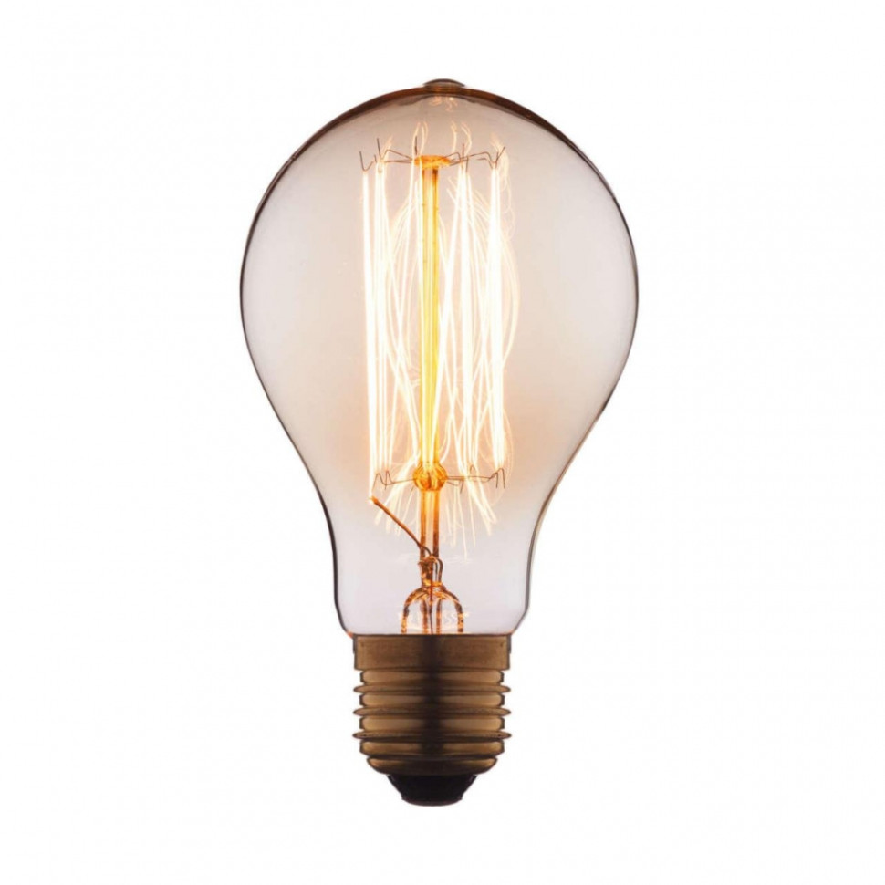 Ретро лампа E27 60W Edison Bulb Loft It 7560-SC, цвет желтый