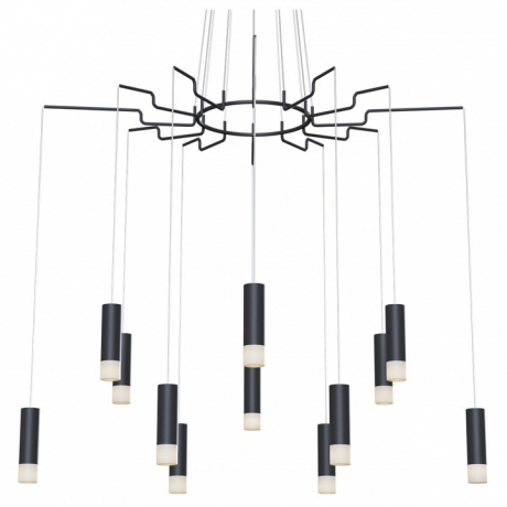 Подвесная люстра Maytoni Davida MOD035PL-12B 