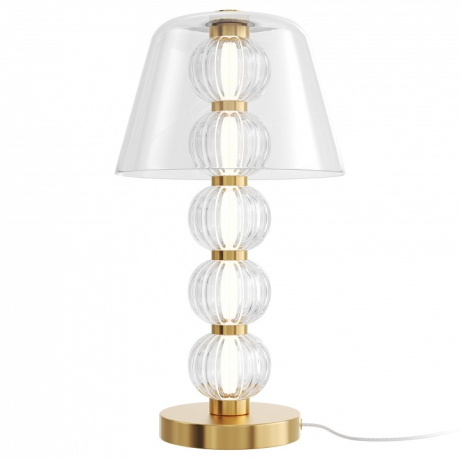 Настольная лампа декоративная Maytoni Amulet MOD555TL-L8G3K 