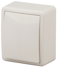 Переключатель одноклавишный ЭРА Эксперт 10AX 250V 11-1203-02 Б0020661