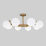 Потолочная люстра Eurosvet Frost 70154/8 латунь (a057068) 
