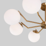 Потолочная люстра Eurosvet Frost 70154/8 латунь (a057068) 