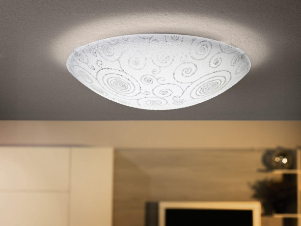 Нарушена упаковка. <30920> Настенно-потолочный светодиодный светильник Eglo Riconto 1 93536