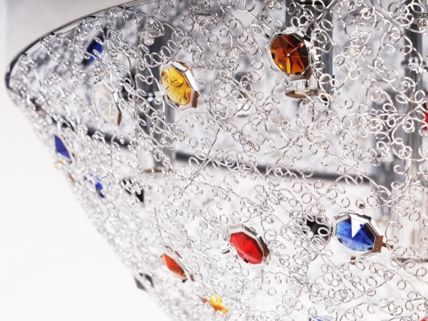 Потолочная люстра Abrasax HYX10179-10CR 