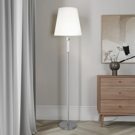 Торшер Eurosvet Conso 01146/1 хром 