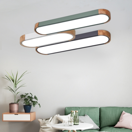 Потолочный светильник Linn L65 Grey ImperiumLoft INN01 (193590-26) 