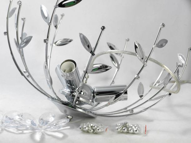 Подвесная люстра Lussole Lgo Phoenix GRLSP-0184