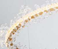 Подвесной светодиодный светильник Kink Light Лаура 08242,36A