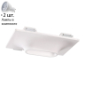 Встраиваемый светильник с лампочками Novotech Cail 370496+Lamps Gu10 