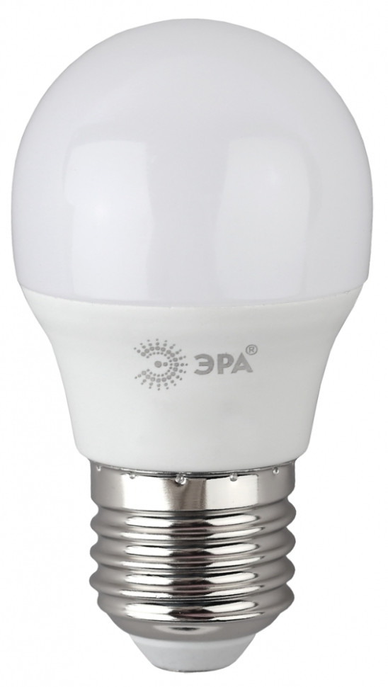 Светодиодная лампа Е27 8W 6500К (холодный) Эра LED P45-8W-865-E27 R (Б0045359) - фото 4