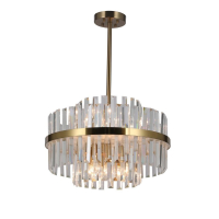 Люстра на штанге с лампочками Omnilux OML-69017-06+Lamps