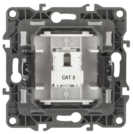 Розетка телефонная RJ11 ЭРА 12 12-3105-01 168983