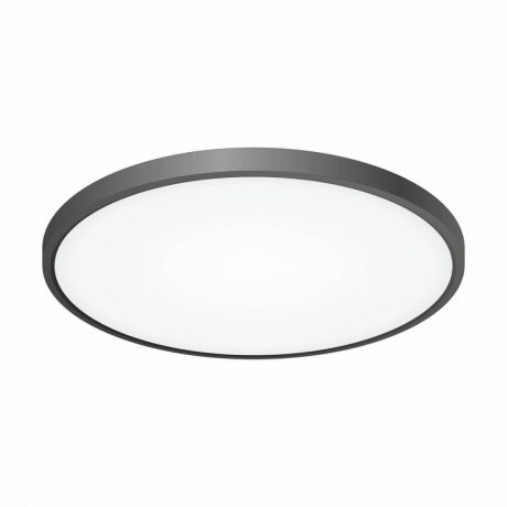 Светодиодный настенно-потолочный ультратонкий светильник Citilux Бейсик CL738401V Черный 