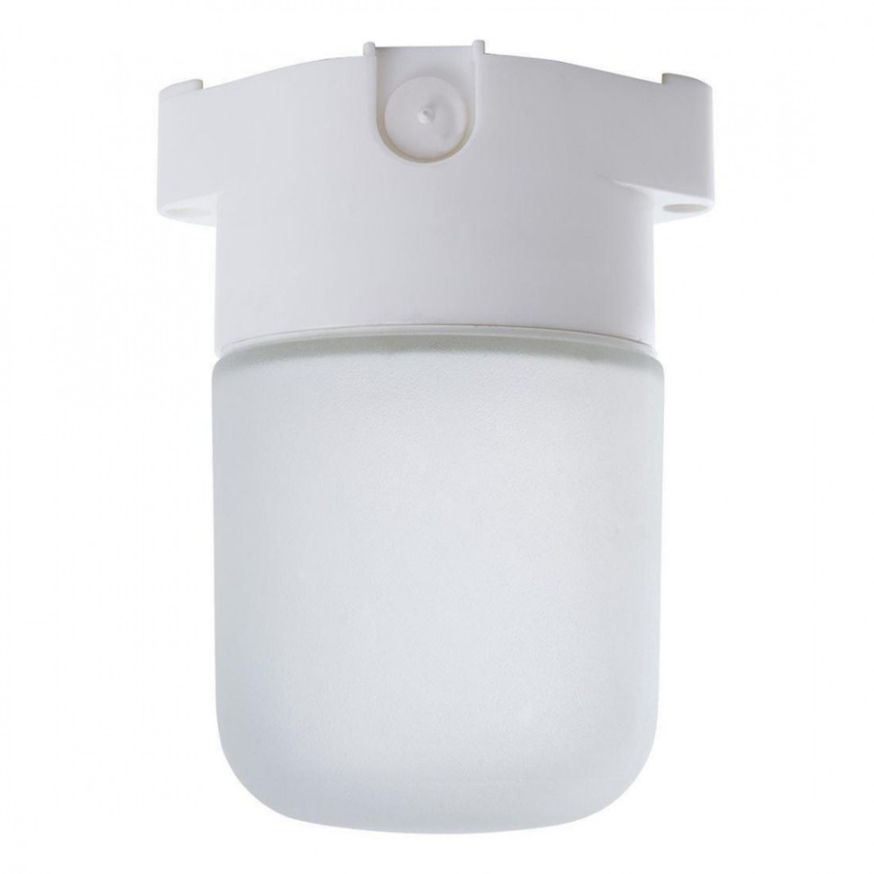 Светильник накладной для бани и сауны Feron IP65, 230V 60Вт Е27, НББ 01-60-001 41406, цвет белый