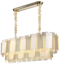 Подвесная люстра с лампочками Wertmark WE124.14.323+Lamps