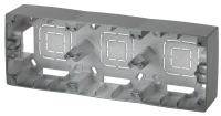 Коробка для накладного монтажа 3-постовая ЭРА 12 12-6103-12 Б0043186