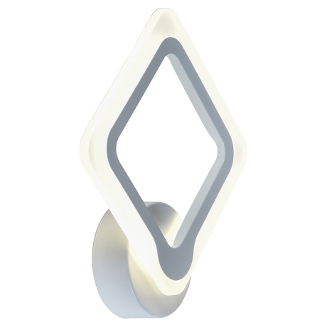 Нарушена упаковка! <709436> Светодиодный настенный светильник Profit Light 8050/1W WHT NS 18W