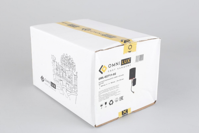 Бра с подсветкой Omnilux Ocricchio OML-62711-02