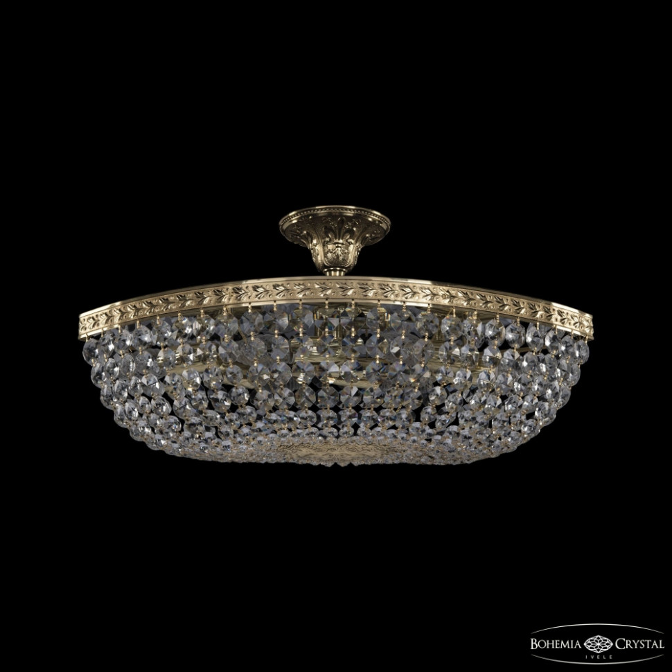 Люстра потолочная Bohemia Ivele Crystal 19113/55IV G потолочная люстра crystal lux sevilia pl6 gold