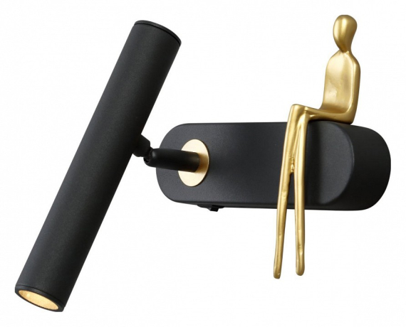 Бра Arte Lamp Albert A2173AP-1BK 