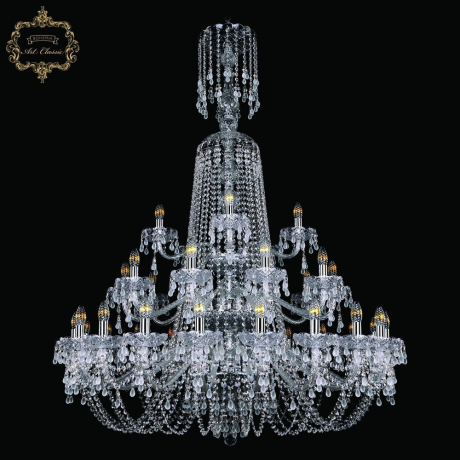 11.24.20+10+5.400.3d.XL-95.Cr.V0300 Подвесная люстра Art Classic 